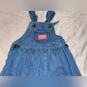 Vintage Oshkosh Denim Infant Overalls